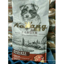 Tipo de alimento para mascotas comida orgánica a granel para perros seco